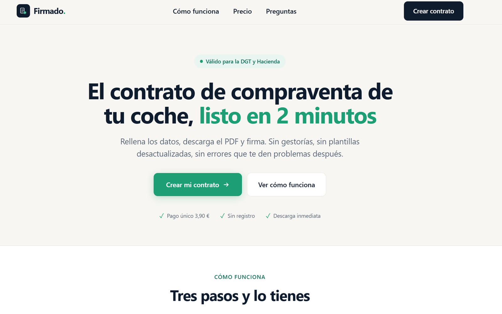 Captura de Firmado